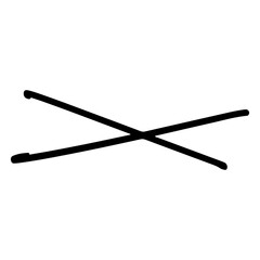  Crossline stroke elements 