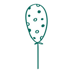 illustration of balloon