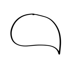 Bubble Speech element