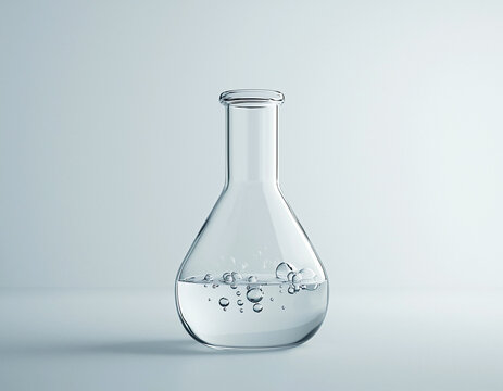 Erlenmeyer Flask Bubbles