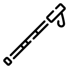 Stylish and Functional Walking Cane Design