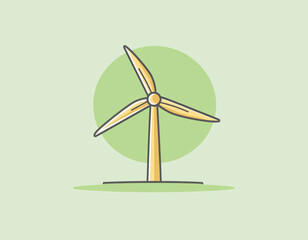 Windmill Energy Icon