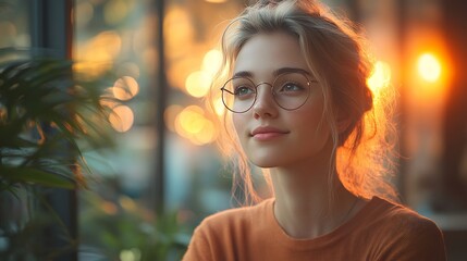 Linkedin post template with transparent areas perfect for corporate branding and announcements