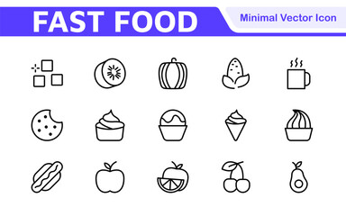 Security Icon Set: A robust collection of modern icons designed to convey safety and protection, cybersecurity, home security, and personal safety.