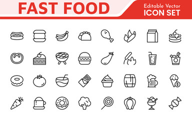 Security Icon Set: A robust collection of modern icons designed to convey safety and protection, cybersecurity, home security, and personal safety.