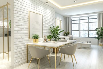 Fototapeta premium modern living room