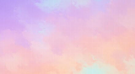 Pastel Sky: A dreamy, ethereal sky in soft pastel hues of purple, pink, and blue, perfect for a background or design element.  