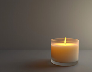 Lit Candle