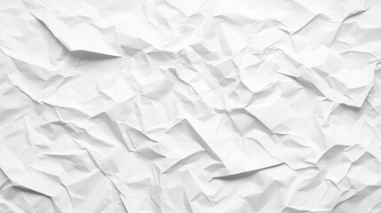 white paper texture, symbolizing disorder and creativity. Wrinkles and folds suggest imperfection and spontaneity, evoking themes of struggle, transformation, and potential