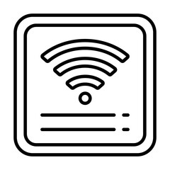 Wifi Connection Icon