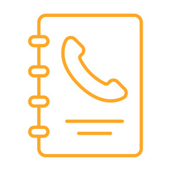 Phone Book Icon