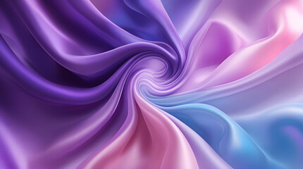 Obraz premium Gradient Design with Vibrant Shades of Purple, Blue, and Pink