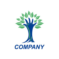 Blue Root Growth Logo