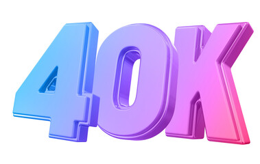 40K Follow Gradient