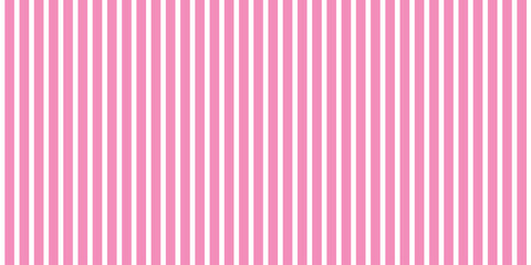 Pink and white stripes background. Candy cane stripe seamless pattern, holiday repeat background. 