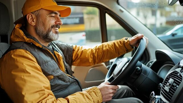 Gig job drivers for rideshare and delivery services.