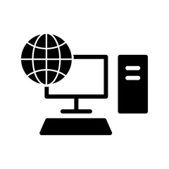 PC icon design template