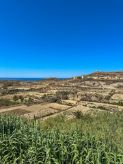 Naklejka premium Landscapes of the Maltese Island of Gozo