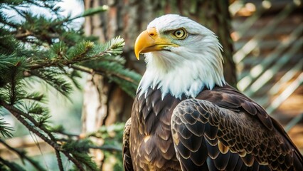 American bald eagle
