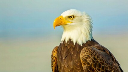 Fototapeta premium American bald eagle