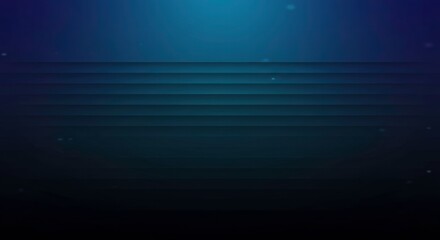 Abstract Blue Gradient Background with Subtle Lines 