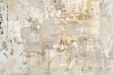 Obraz premium Textured Wall with Peeling Paint