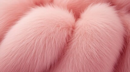 pink fur background