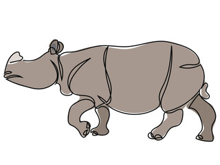 Rhino in continuous line drawing and can be edited later