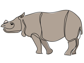Rhino in continuous line drawing and can be edited later
