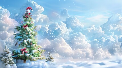 Christmas decorations Zoom background whoville fantas