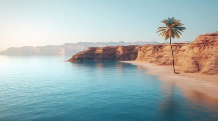 Modern mockup of a travel brochure with customizable text and images isolated on a transparent background for tourism branding