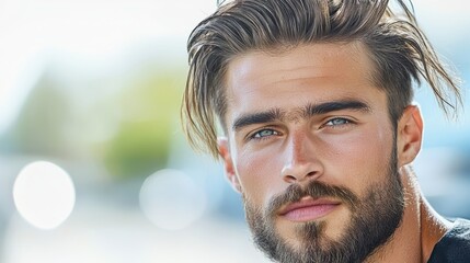 Achieve the perfect stylish slickback hairstyle for men expert tips for grooming at home in a modern urban environment