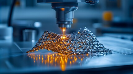 3D Printing Metal Lattice Structure - Technology & Innovation