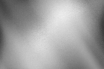 Subtle gradient and grainy texture on abstract silver gray background, adding depth and visual appeal