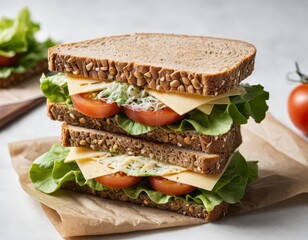 sandwich with vegetables