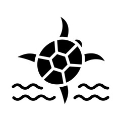 Obraz premium turtle icon