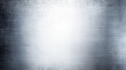 Brushed metal plate texture, a detailed closeup of metallic surface with industrial aesthetic