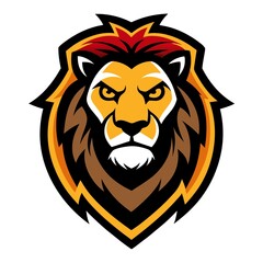 Obraz premium head of lion