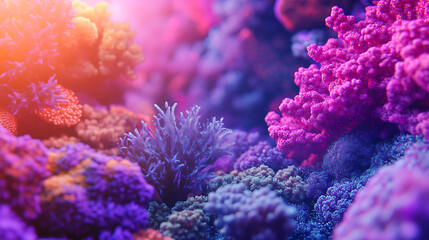 Vibrant Coral Reef Dreamscape 