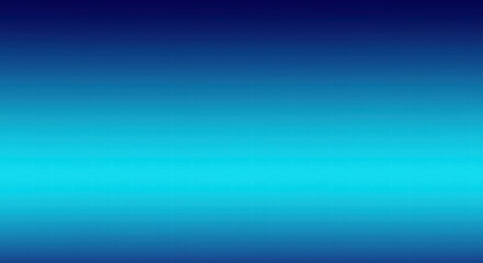 Obraz premium Ocean Depth Gradient: A smooth, captivating blue gradient, evoking a serene, tranquil atmosphere. Its subtle yet striking color transition creates a sense of depth.