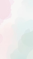 Obraz premium Soft Blend of Pastel Watercolor Washes Creating Gentle Artistic Backdrop
