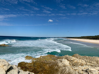 north stradbroke island, brisbane, queensland, australia