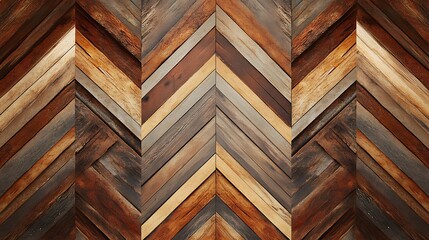 Wooden floor in dark room. Abstract background