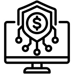Cyber Insurance Icon