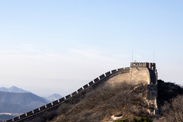 Badaling Great Wall in Beijing, China.