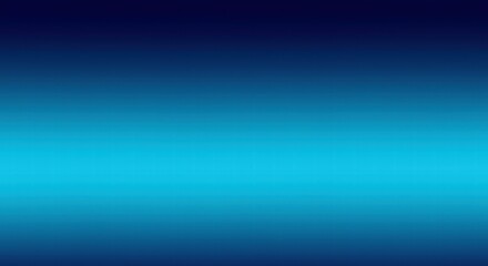 Fototapeta premium Ocean Depth Gradient: A mesmerizing gradient background, transitioning from deep navy to vibrant turquoise, evokes the tranquility and mystery of the ocean depths.