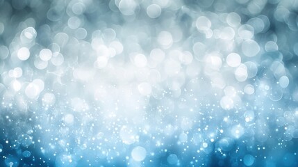 Fototapeta premium A creative abstract background featuring shimmering hues of silver and blue gradients