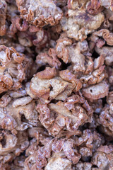 Delicate Texture of Dried Edible Snacks for Culinary Enthusiasts