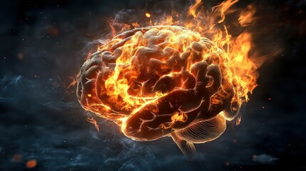 fiery explosion with alpha channel