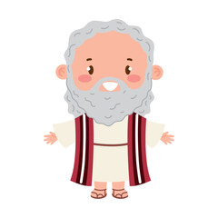 cute moses biblical character